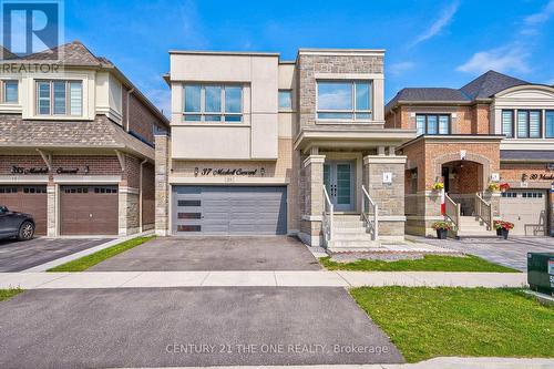 37 Maskell Crescent, Whitby, ON - Outdoor With Facade