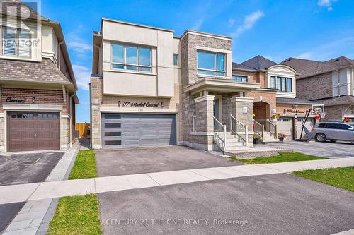 37 Maskell Crescent, Whitby, ON - Outdoor With Facade