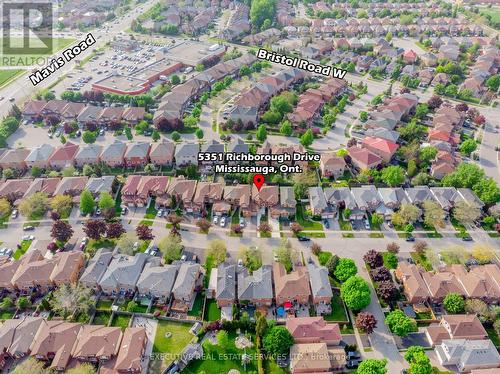5351 Richborough Drive, Mississauga, ON - Outdoor With View