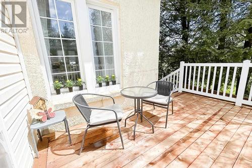 1105 Queen St E, Sault Ste. Marie, ON - Outdoor With Deck Patio Veranda With Exterior