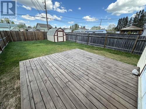 9514 94 Avenue, Fort St. John, BC - Outdoor With Deck Patio Veranda