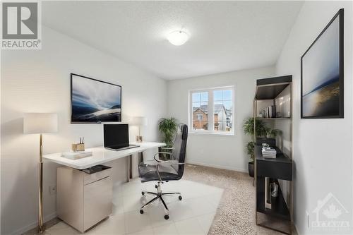 virtually staged - 220 Macoun Circle, Ottawa, ON - Indoor Photo Showing Office
