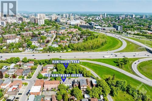 180 Hawthorne Avenue, Ottawa, ON - Outdoor With View
