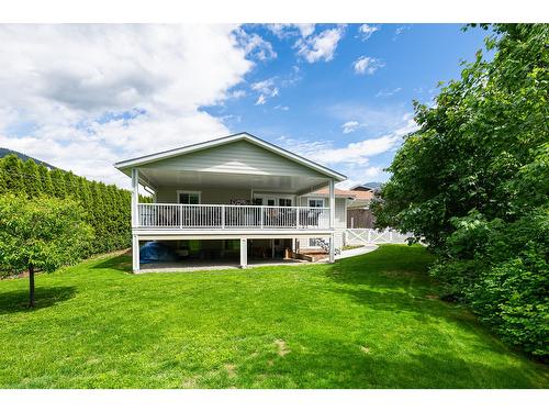 2105 Maple Place, Creston, BC - Outdoor With Deck Patio Veranda