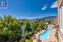 15 Solana Key Court Unit# 311, Osoyoos, BC  - Outdoor With In Ground Pool With View 
