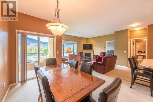 15 Solana Key Court Unit# 311, Osoyoos, BC - Indoor Photo Showing Dining Room