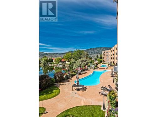 15 Solana Key Court Unit# 311, Osoyoos, BC - Outdoor With In Ground Pool With View