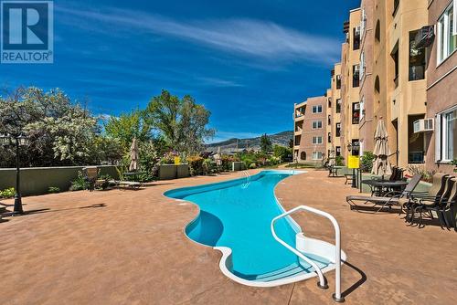 15 Solana Key Court Unit# 311, Osoyoos, BC - Outdoor With In Ground Pool