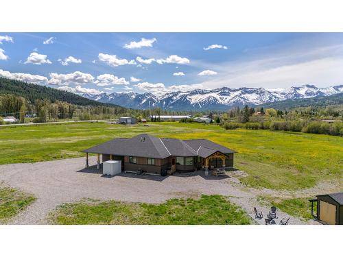 6385 Highway 3, Fernie, BC - Outdoor With View