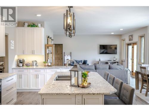 6385 3 Highway, Fernie, BC - Indoor Photo Showing Kitchen With Double Sink With Upgraded Kitchen