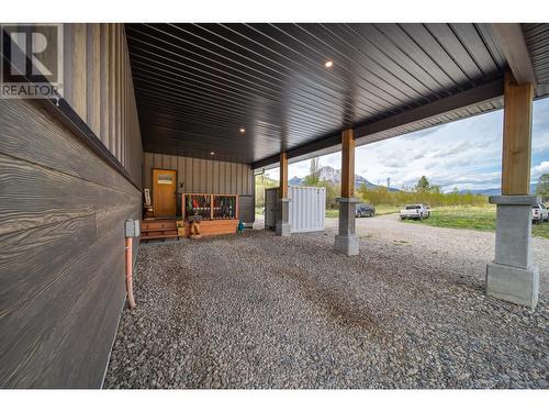 6385 3 Highway, Fernie, BC - Outdoor With Exterior