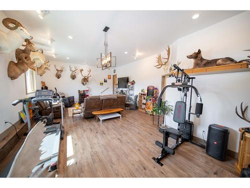 6385 Highway 3, Fernie, BC - Indoor Photo Showing Gym Room