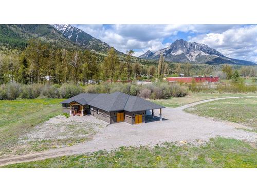 6385 Highway 3, Fernie, BC - Outdoor With View