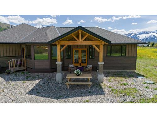 6385 Highway 3, Fernie, BC - Outdoor With Deck Patio Veranda