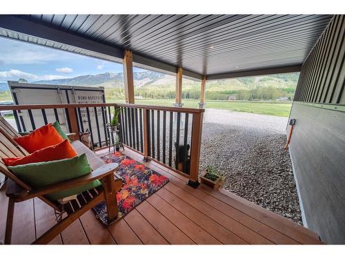 6385 Highway 3, Fernie, BC - Outdoor With Deck Patio Veranda With Exterior