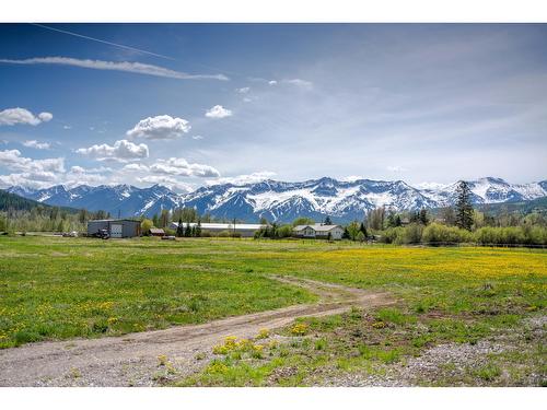 6385 Highway 3, Fernie, BC - Outdoor With View