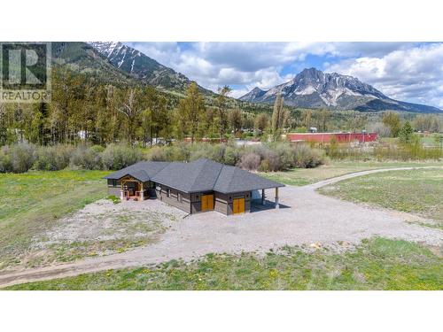 6385 3 Highway, Fernie, BC - Outdoor With View