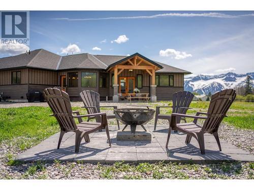 6385 3 Highway, Fernie, BC - Outdoor With Deck Patio Veranda