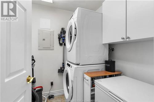 77 Cameron Unit#106, Moncton, NB - Indoor Photo Showing Laundry Room