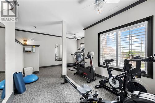 77 Cameron Unit#106, Moncton, NB - Indoor Photo Showing Gym Room
