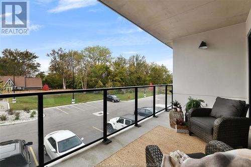 140 Main Street East Unit# 201, Kingsville, ON - Outdoor With Balcony With Exterior