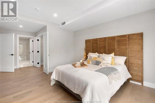 140 Main Street East Unit# 201, Kingsville, ON - Indoor Photo Showing Bedroom