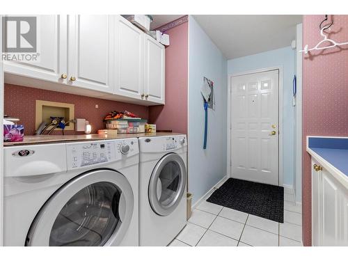 1201 Cameron Avenue Unit# 146, Kelowna, BC - Indoor Photo Showing Laundry Room