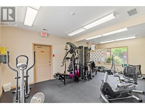 1201 Cameron Avenue Unit# 146, Kelowna, BC - Indoor Photo Showing Gym Room