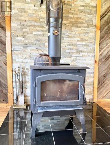 23 Route 610, Upper Hainesville, NB - Indoor With Fireplace