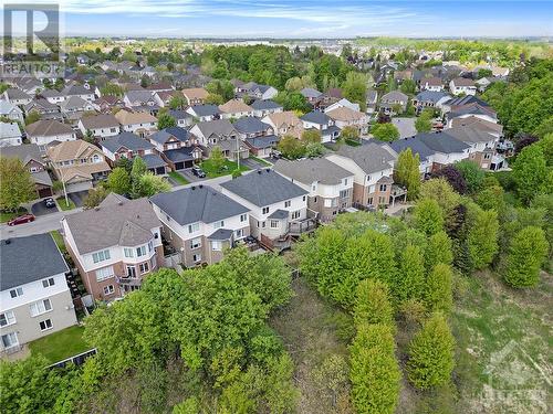Drone view. - 2159 Blue Willow Crescent, Ottawa, ON - Outdoor With View