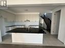 1453 Mourning Dove Lane, Pickering, ON  - Indoor Photo Showing Kitchen With Double Sink 