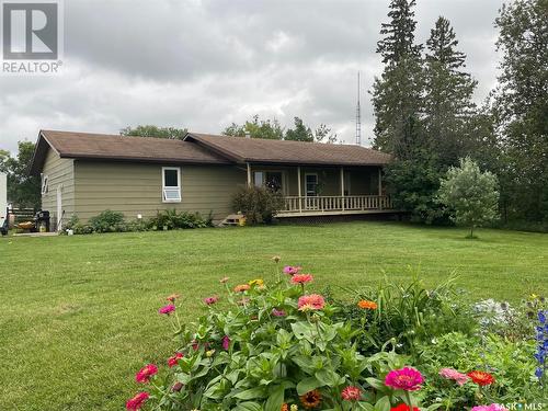 Marean Lake Acreage, Bjorkdale Rm No. 426, SK - Outdoor With Deck Patio Veranda