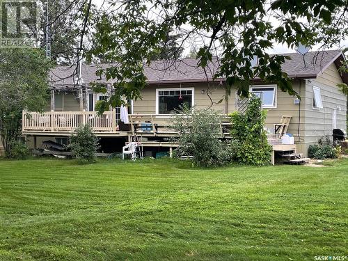 Marean Lake Acreage, Bjorkdale Rm No. 426, SK - Outdoor With Deck Patio Veranda