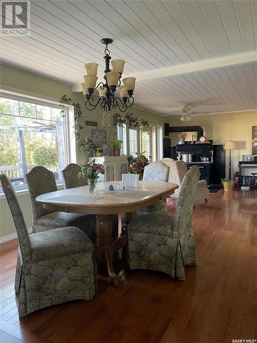 Marean Lake Acreage, Bjorkdale Rm No. 426, SK - Indoor Photo Showing Dining Room