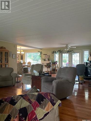 Marean Lake Acreage, Bjorkdale Rm No. 426, SK - Indoor Photo Showing Living Room