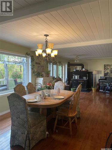 Marean Lake Acreage, Bjorkdale Rm No. 426, SK - Indoor Photo Showing Dining Room