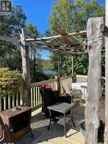 Marean Lake Acreage, Bjorkdale Rm No. 426, SK - Outdoor With Deck Patio Veranda