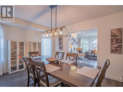 3162 Vista Ridge Drive, Prince George, BC - Indoor Photo Showing Dining Room