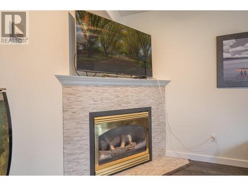 3162 Vista Ridge Drive, Prince George, BC - Indoor Photo Showing Living Room With Fireplace