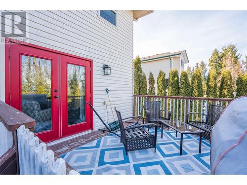3162 Vista Ridge Drive, Prince George, BC - Outdoor With Deck Patio Veranda With Exterior