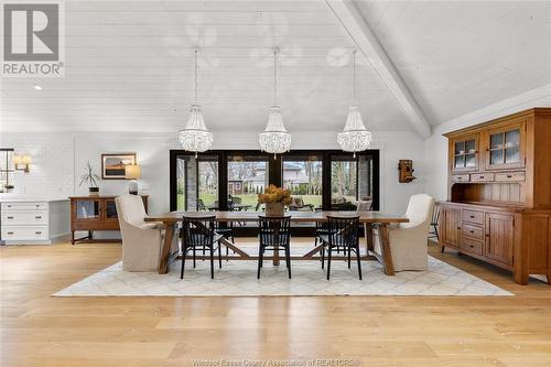 1300 Tanglewood, Lasalle, ON - Indoor Photo Showing Dining Room