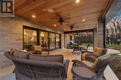 1300 Tanglewood, Lasalle, ON - Outdoor With Deck Patio Veranda With Exterior