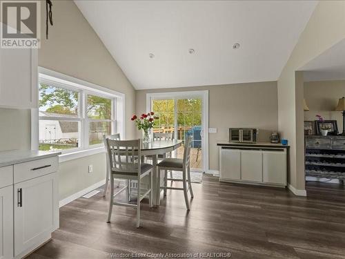 3045 Arner Townline, Essex, ON - Indoor Photo Showing Dining Room