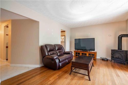 267 Mount Albion Road|Unit #3, Hamilton, ON - Indoor Photo Showing Living Room With Fireplace