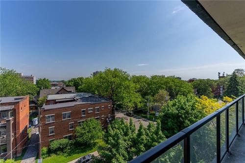 326 Hunter Street E|Unit #602, Hamilton, ON - Outdoor With Balcony With View