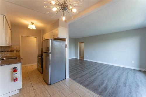 326 Hunter Street E|Unit #602, Hamilton, ON - Indoor Photo Showing Kitchen With Double Sink