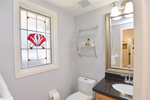 Main floor 2pc bathroom - 110 Highbury Drive, Stoney Creek, ON - Indoor Photo Showing Bathroom