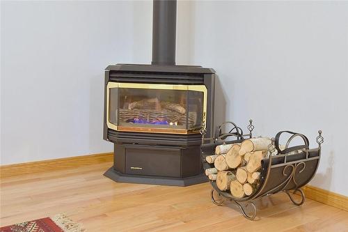 Gas fireplace - 110 Highbury Drive, Stoney Creek, ON - Indoor Photo Showing Other Room