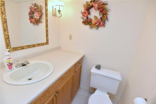 Basement 2pc bathroom - 110 Highbury Drive, Stoney Creek, ON - Indoor Photo Showing Bathroom