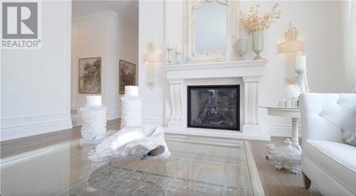 76 Hazelton Drive, Sudbury, ON - Indoor With Fireplace